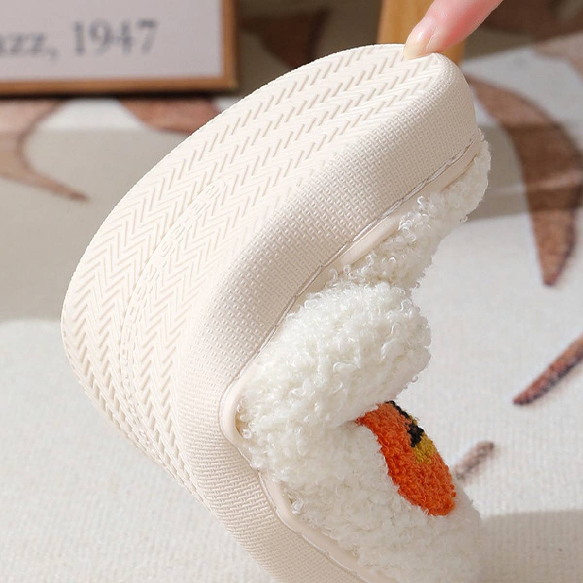 HALLOWEEN ATMOSPHERE SLIPPERS CUTE FUNNY AUTUMN WINTER