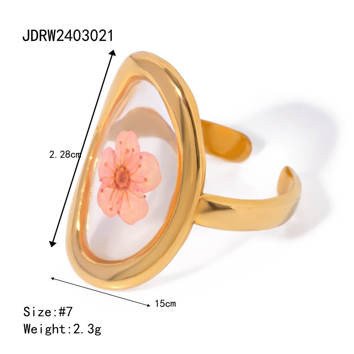 ROUND PRESERVED DRIED FLOWER RING_CWAJE1777