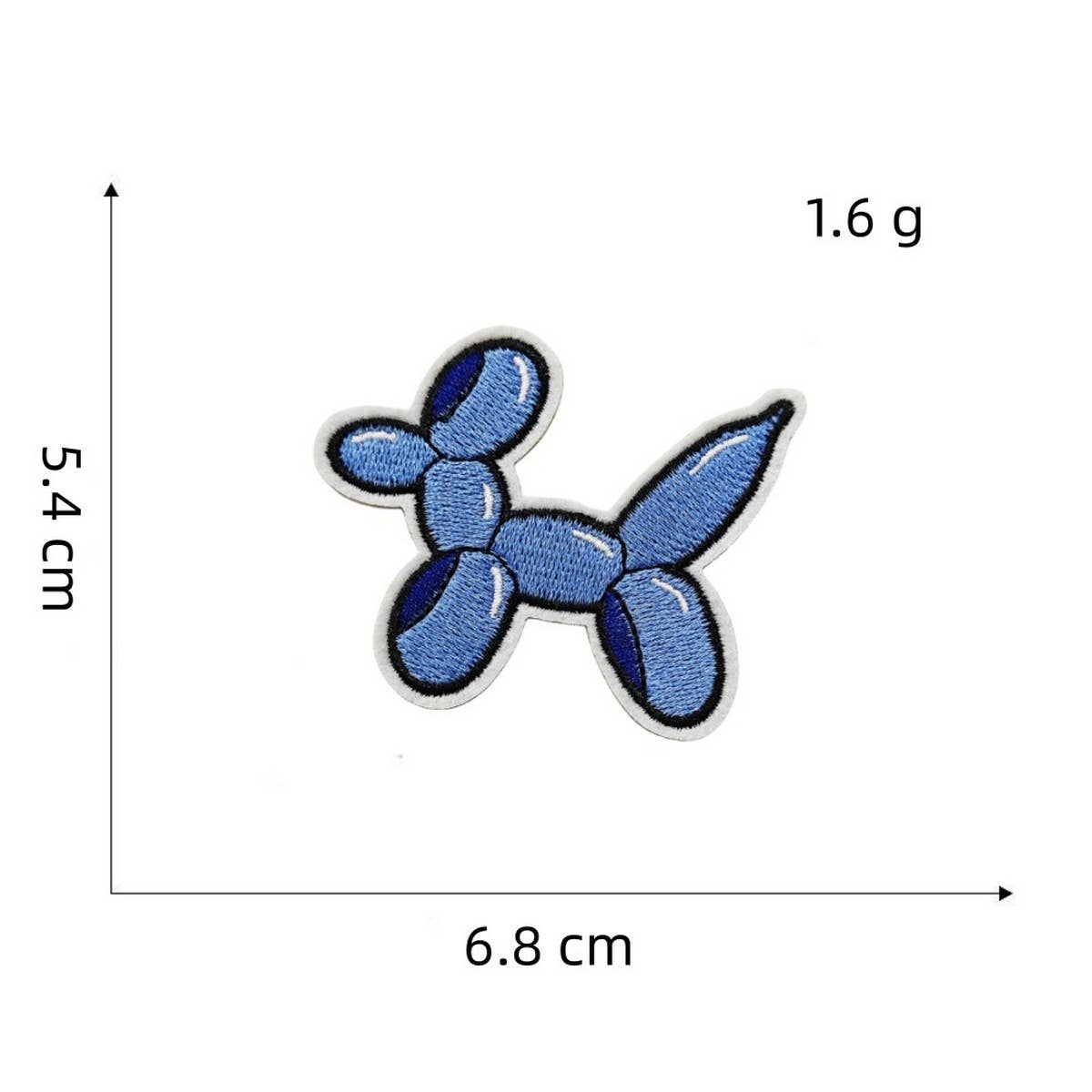 PERSONALIZED BLUE SERIES CARTOON GRAFFITI STICKERS_CWMM4017