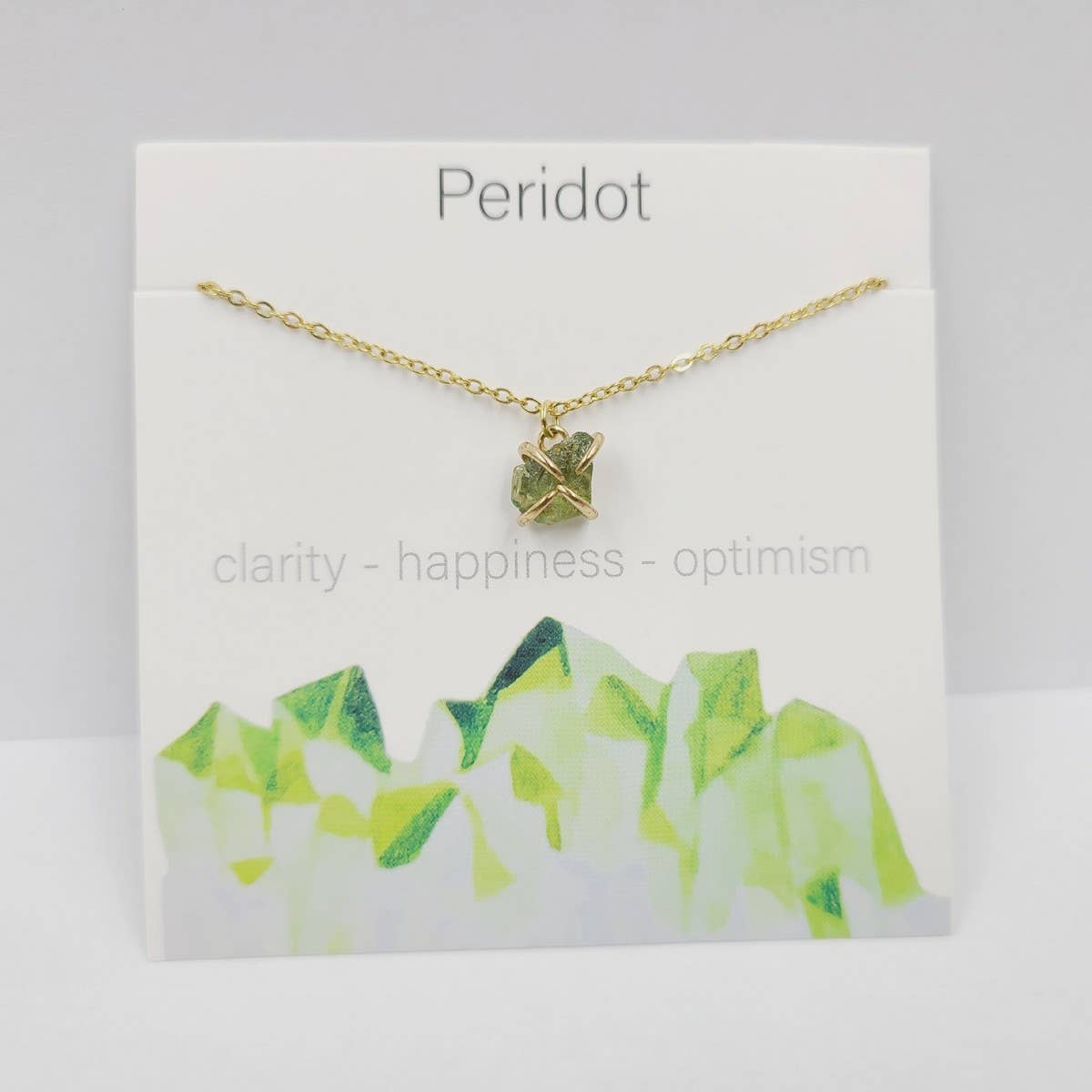 IRREGULAR FOUR CLAW NATURAL STONE NECKLACE_CWAJE1056