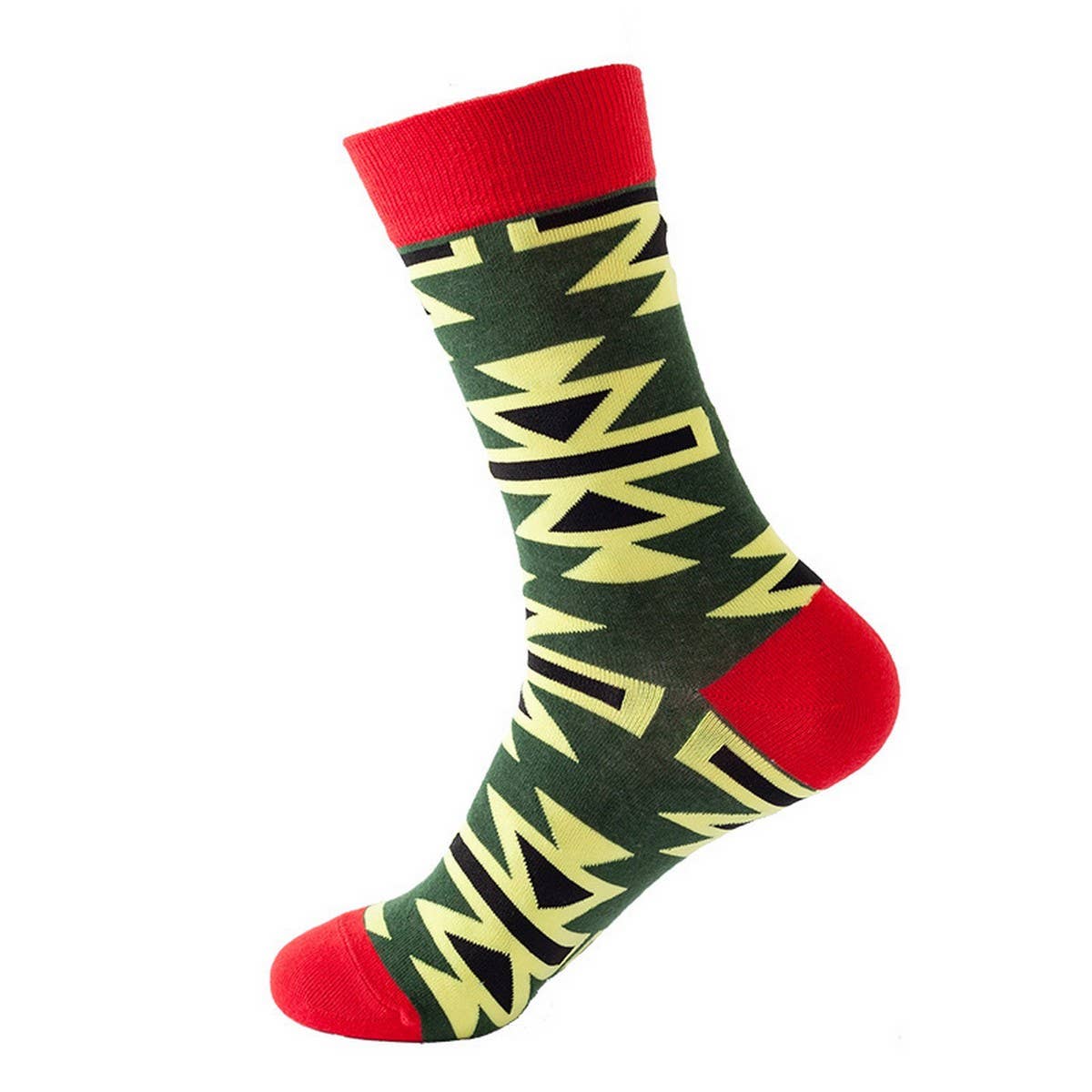 FUNCTION BASKETBALL GEOMETRIC SOCKS_CWMS1018