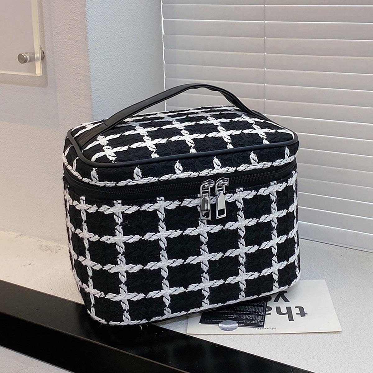 NEW HIGH END LARGE CAPACITY COSMETIC BAG_CWAB4476