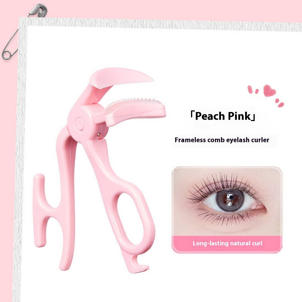 FRAMELESS COMB LASH CURLER PORTABLE PRECISE_CWMM8049