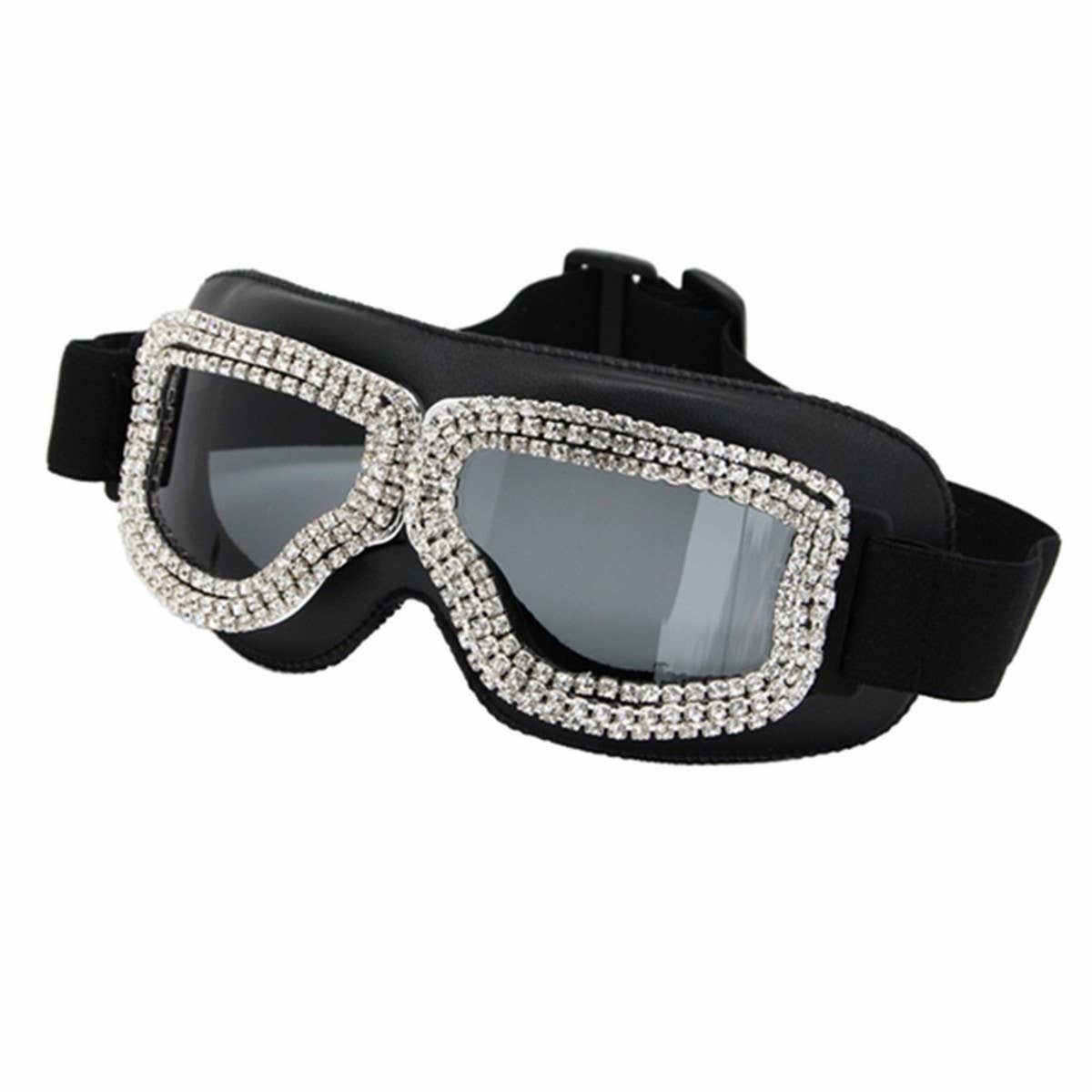 Vintage Harley Goggles Motorcycle Helmet Goggles_Cwasg0797