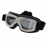 Vintage Harley Goggles Motorcycle Helmet Goggles_Cwasg0797