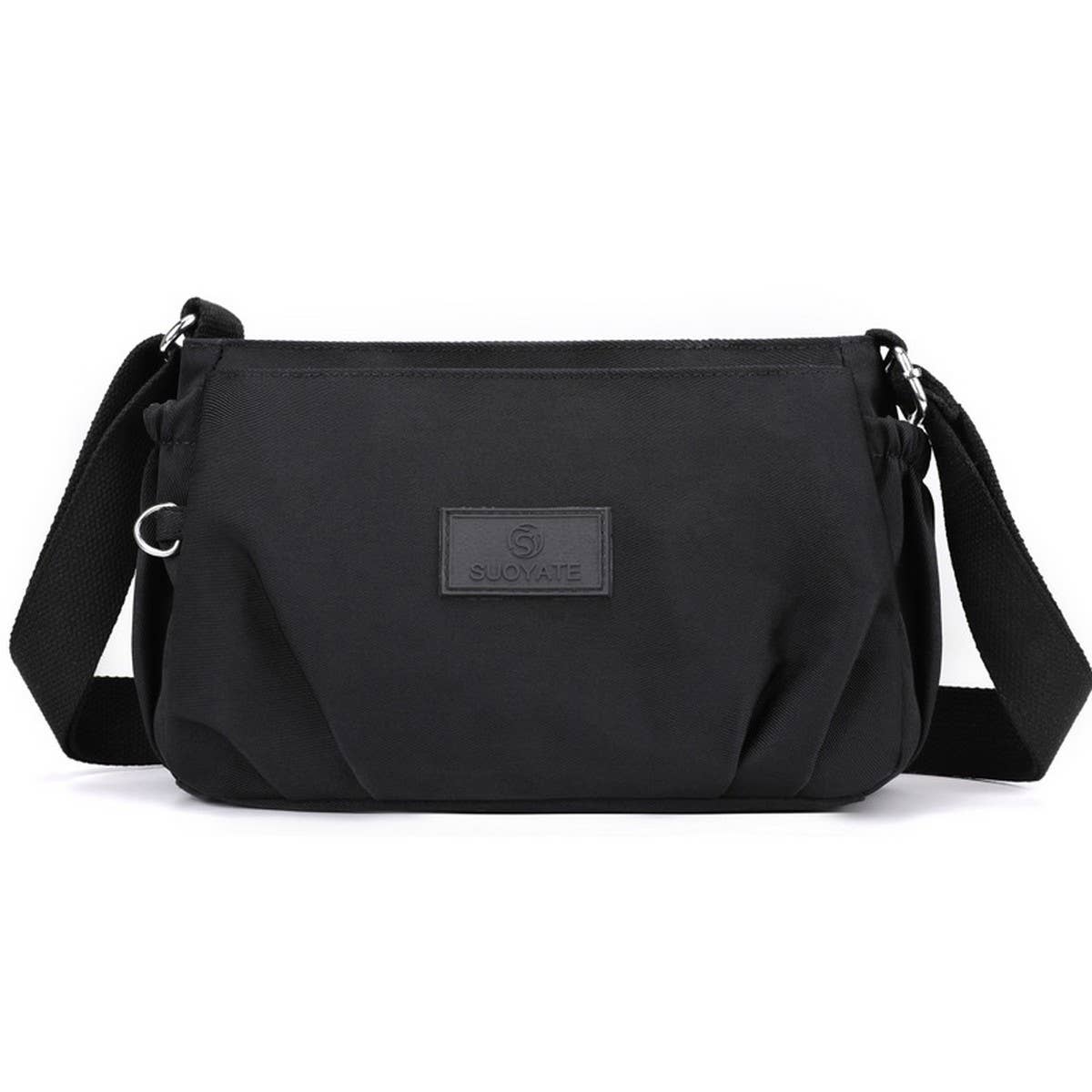Waterproof Nylon Shoulder Bag For Mobile Phone_Cwasc1758