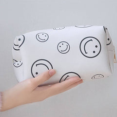 SMILING FACE CONVENIENT WATERPROOF WASHING BAG_CWAB1086