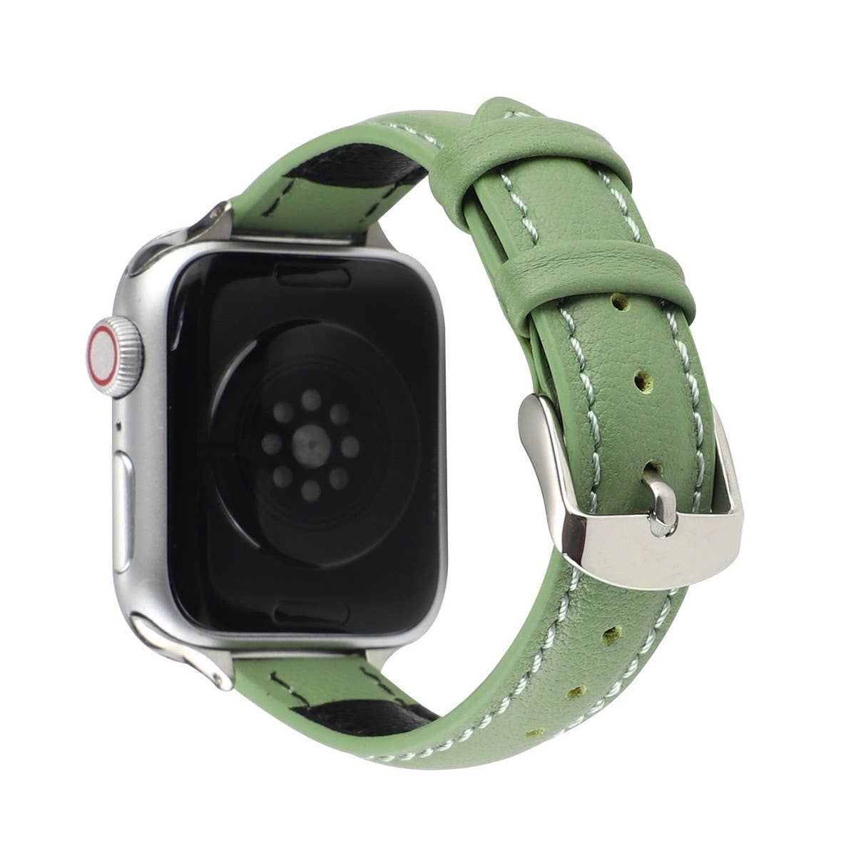 IWATCH9 1SE WOMENS APPLE WATCH8 SLIM LEATHER STRAP_CWWW0073