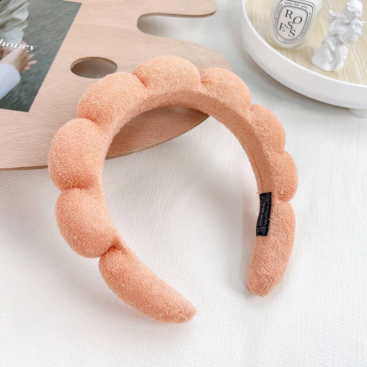 DOPAMINE CUTE SWEET BREAD HEADBAND_CWAHA1603