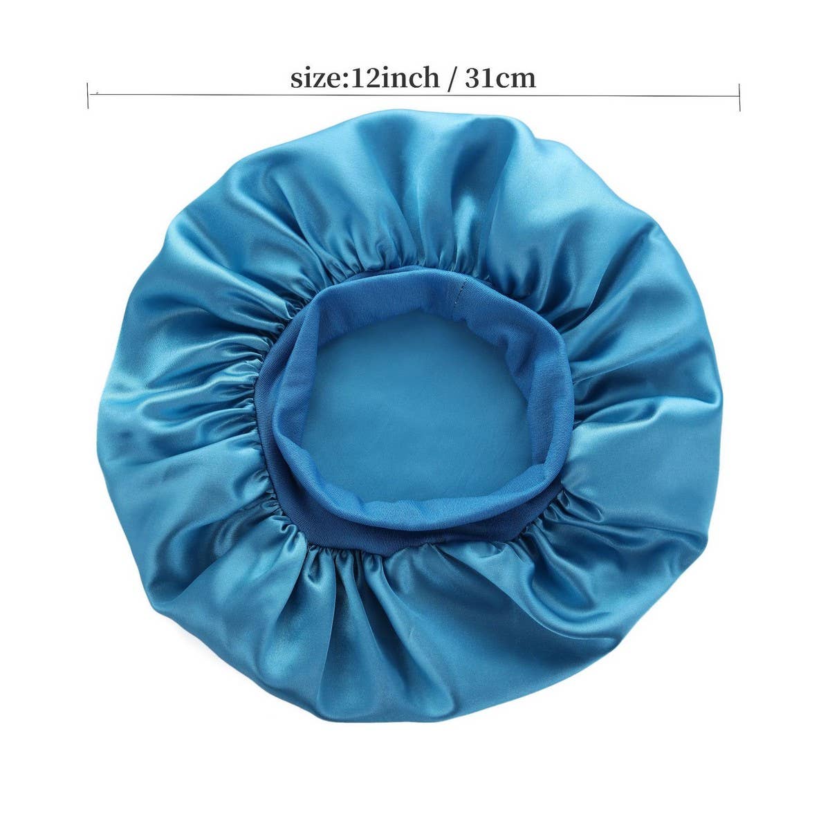 Cwaha6428_Wide-Brimmed Elastic Nightcap