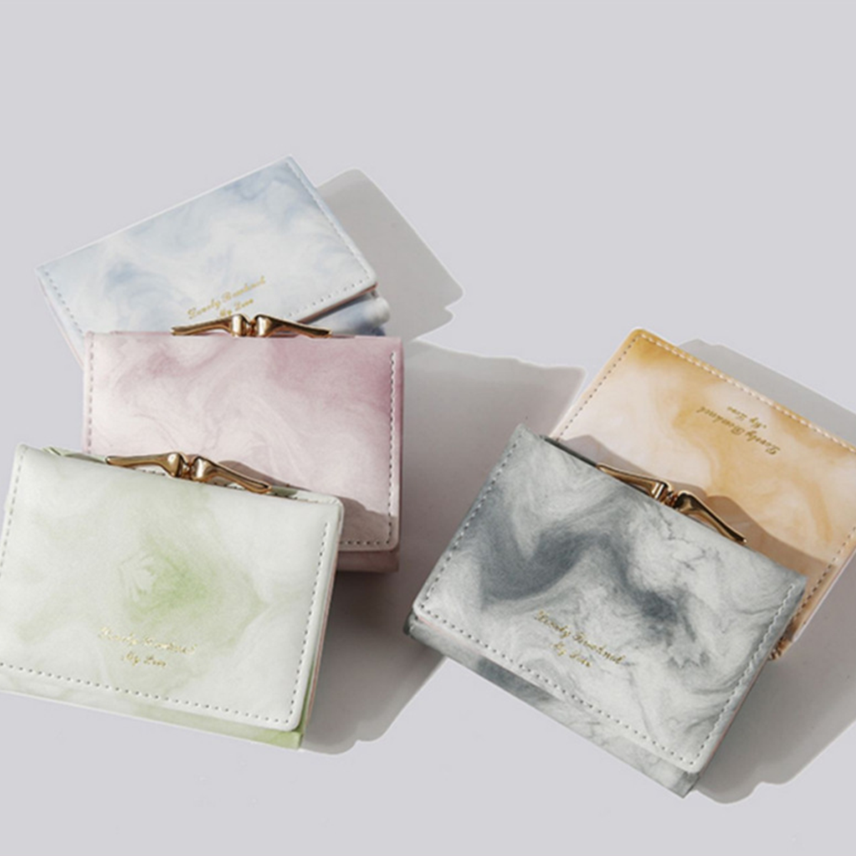 Ink Painting Style Trifold Money Clip_Cwab06196
