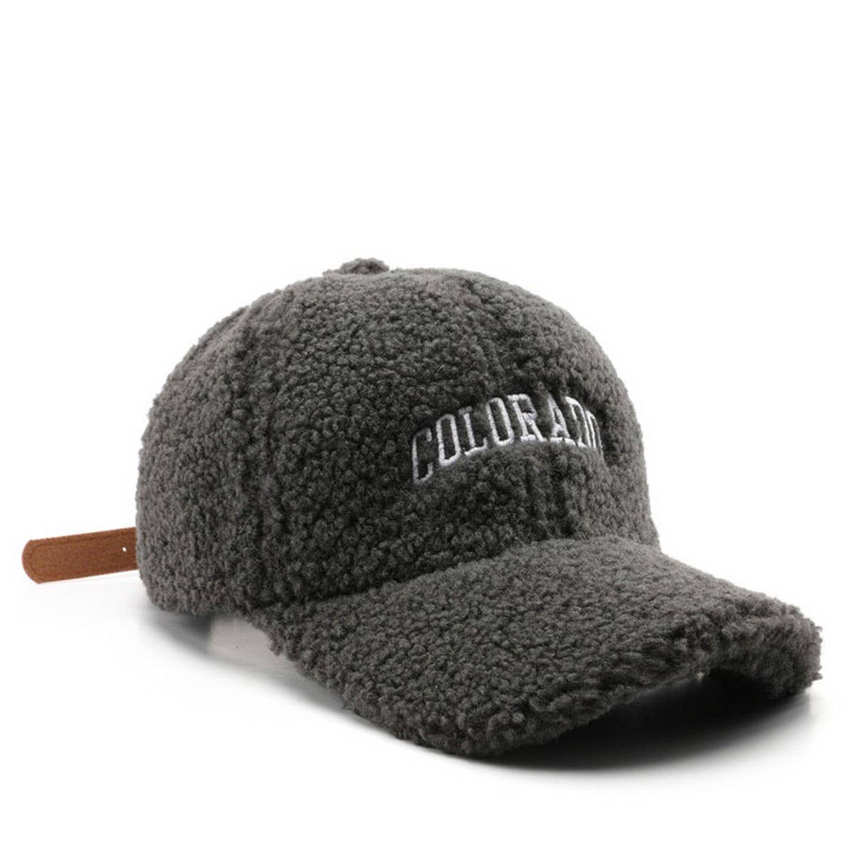 AUTUMN WINTER RETRO EMBROIDERED BASEBALL CAP_CWAH2167