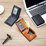 Ultra-Thin Short Multifunctional Leather Wallet_Cwab3777