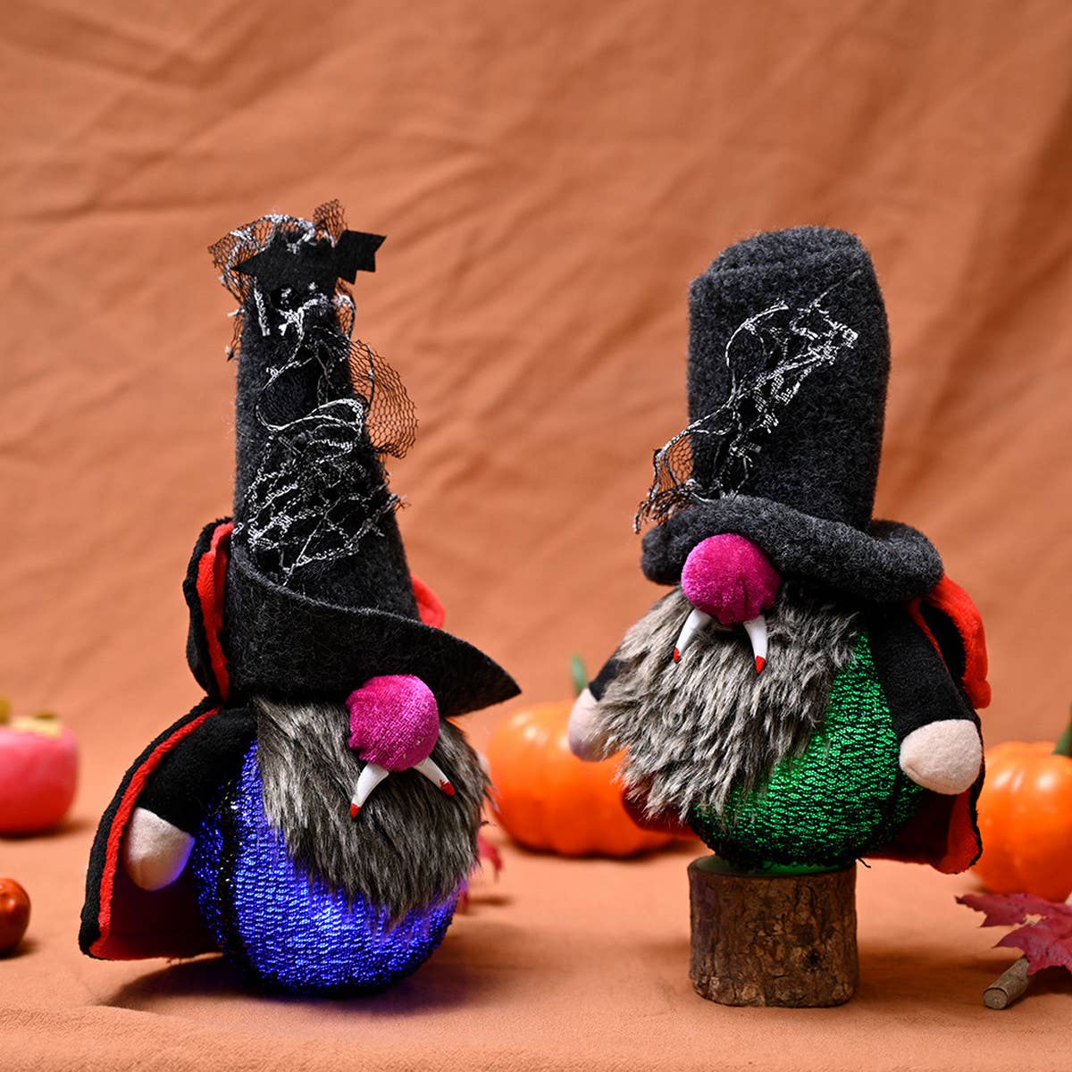 HALLOWEEN RUDOLPH DOLL WITH LIGHT_CWMM1772