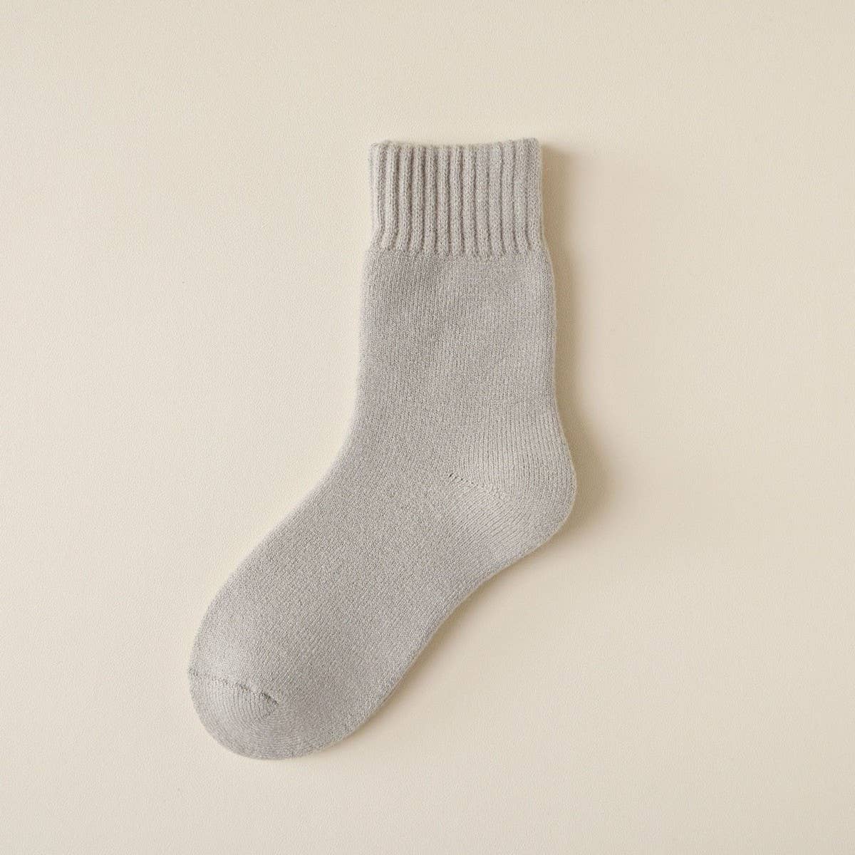 Women'S Winter Fleece Thickened Mid-Tube Socks_Cwms1355