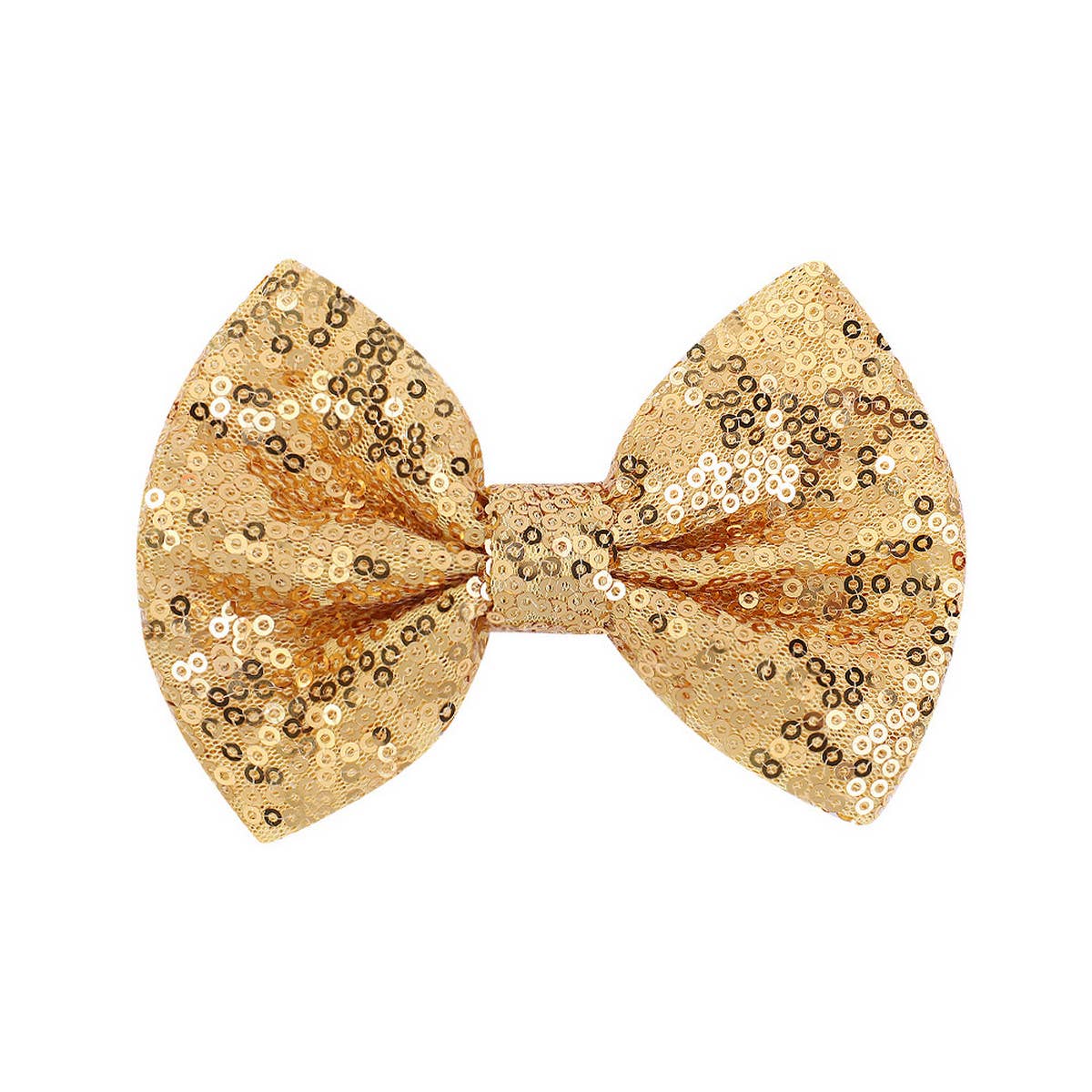 SEQUINED HANDMADE CHILDRENS BOW HAIRPIN_CWAHA2355