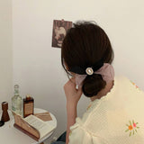 GENTLE AND HIGHLY ELASTIC PEARL HAIR TIE_CWAHA1297