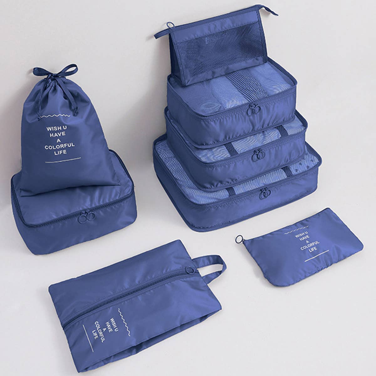 8SETS PORTABLE TRAVEL STORAGE BAG_CWAB0543