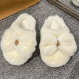 Women Winter Bow Fluffy Slippers_Cwshs0377