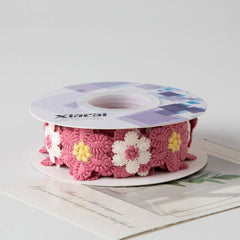 LACE EMBROIDERY FLOWER LACE DIY FABRIC RIBBON_CWMM5744