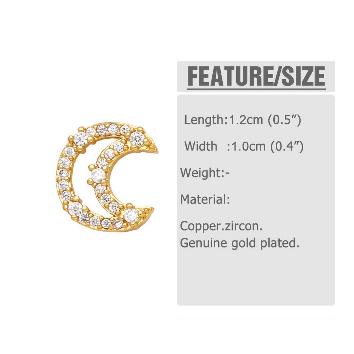 SWEET AND SHINY VERSATILE EARRINGS_CWAJE0989