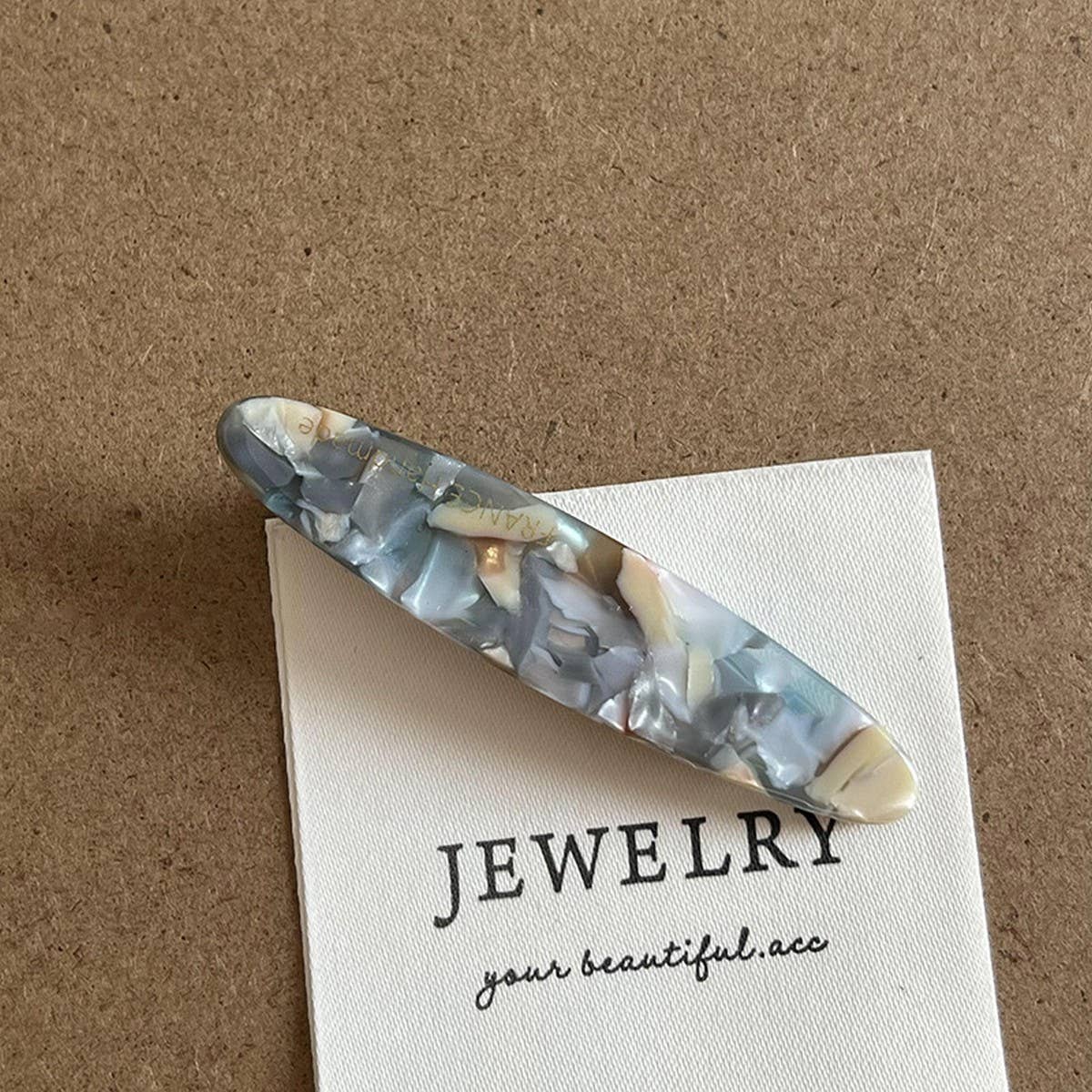 Sparkling Teardrop Hair Clip Sweet Side Hairpin_Cwaha07884