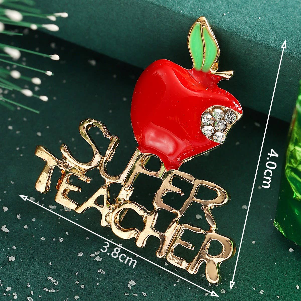 CARTOON BROOCH CREATIVE DESIGN DIAMOND BROOCH_CWMM2617