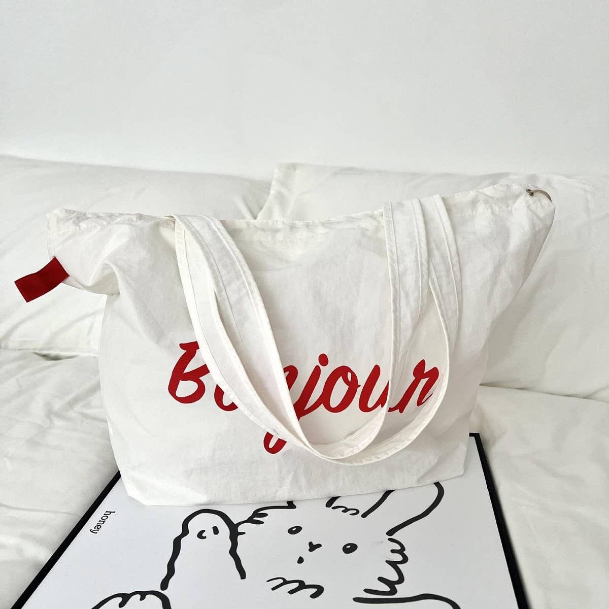 Versatile Waterproof Drawstring Shoulder Bag_Cwab3093