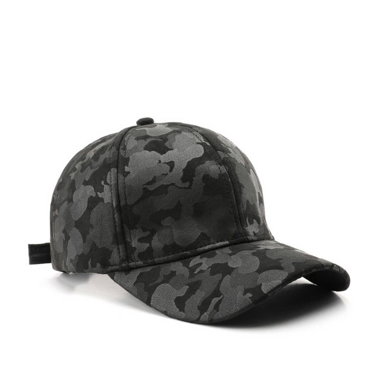 CAMOUFLAGE BASEBALL HAT OUTDOOR SUN PROTECTION CWAH2836