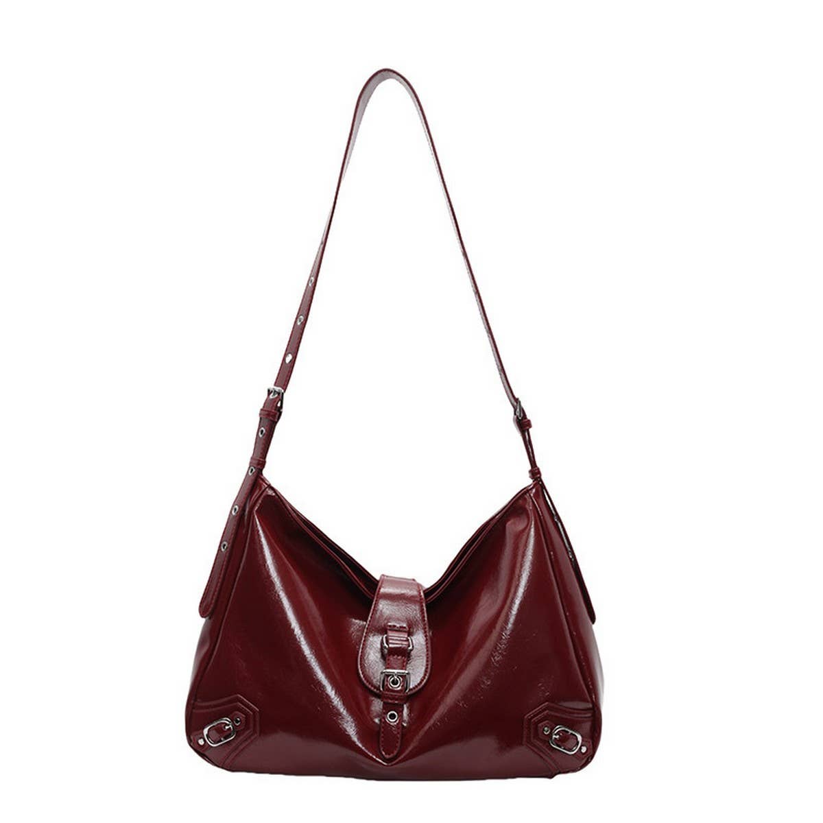 NICHE RETRO FASHION COMMUTER SHOULDER BAG_CWAB3276