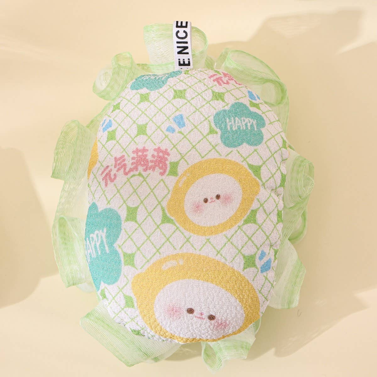 BATH POUF FINE SAND BATH TOWEL BATH FLOWER BALL_CWMM3358