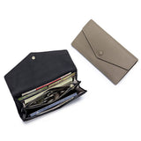 GENUINE LEATHER LONG SIMPLE MULTIFUNCTIONAL WALLET_CWAB3793