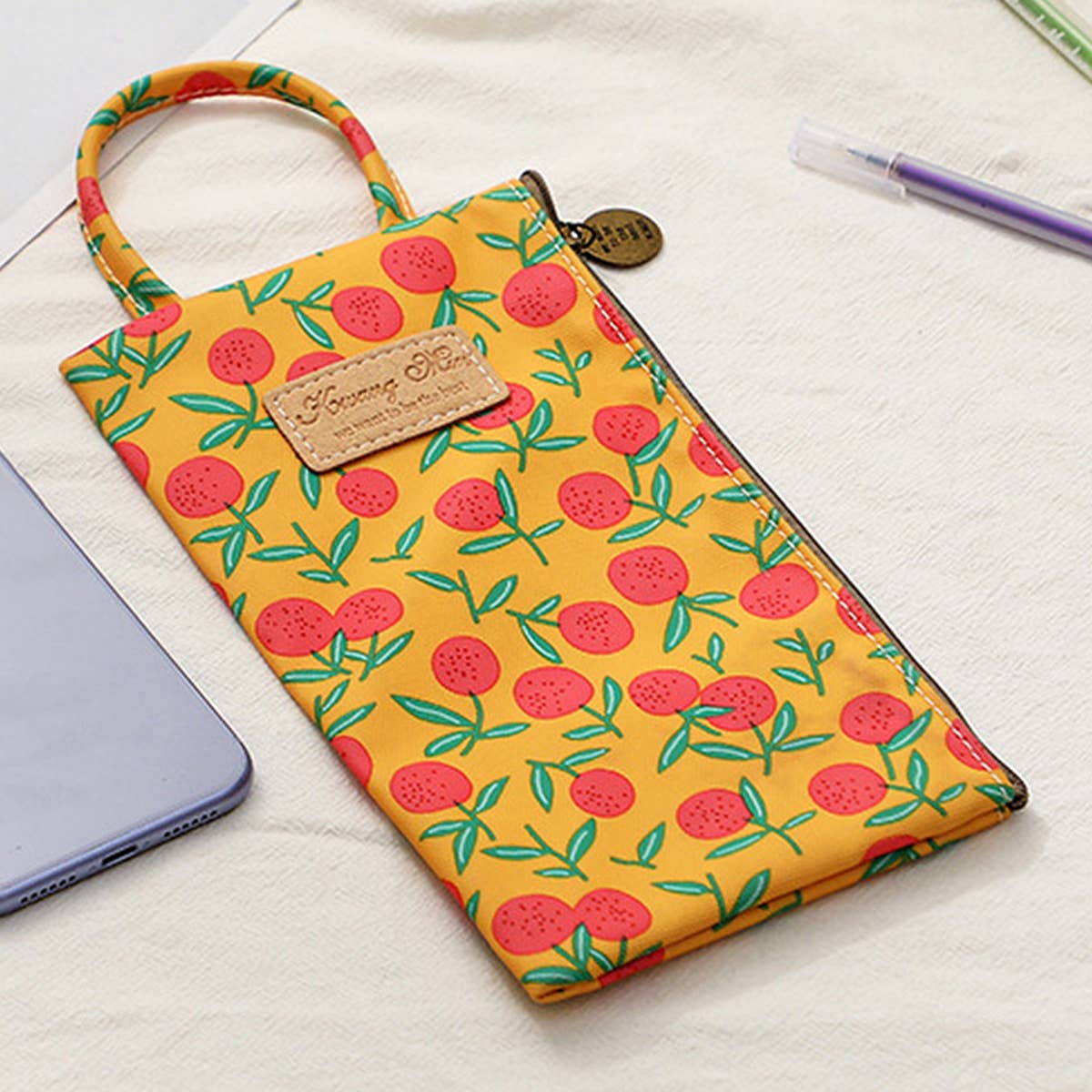 CREATIVE PORTABLE STUDENT STATIONERY PEN BAG_CUAB0219