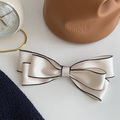 Bow Hair Clip Back Of The Head Premium Top Clip_Cwaha3281