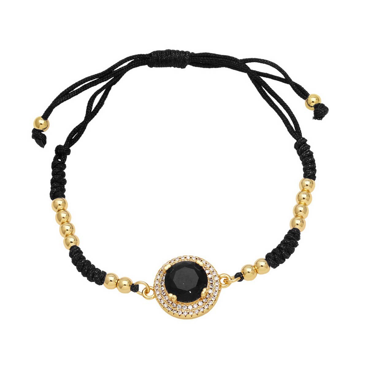 SET WITH COLORED ZIRCON BRACELET_CWAJE1040