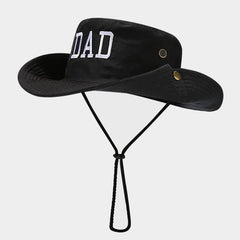 MEN S EMBROIDERED WIDE BRIM SUN HAT FOR HIKING_CWAH3806
