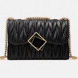 FASHIONABLE PLEATED CROSSBODY BAG AND SHOULDER BAG_CUAB0177