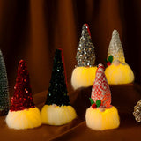 CHRISTMAS TREE PENDANT LUMINOUS FACELESS DOLL_CWMM2917