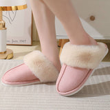 FLUFFY COZY WARM SOFT HOUSE SLIPPERS_CWSHS0253
