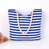 HORIZONTAL STRIPED CANVAS SHOULDER BAG_CUAB0229