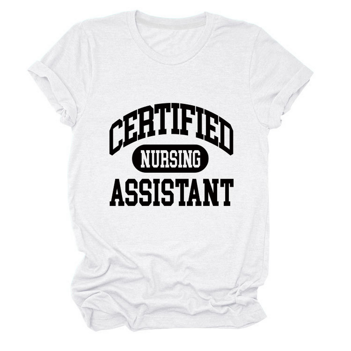 Womens Plus Size Fashion Tee, Short Sl Ve_Cwdsd8366