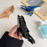 DEEP BLUE WHALE HAIR CLAW OCEAN STYLE CLIP_CWAHA5758