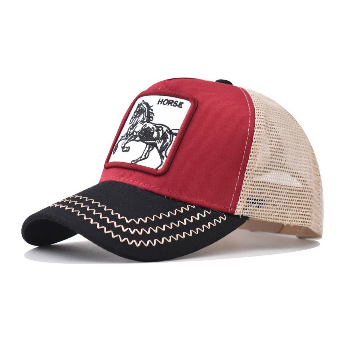 HIGH QUALITY EMBROIDERED GRAPHIC TRUCKER HAT_CWAH1360