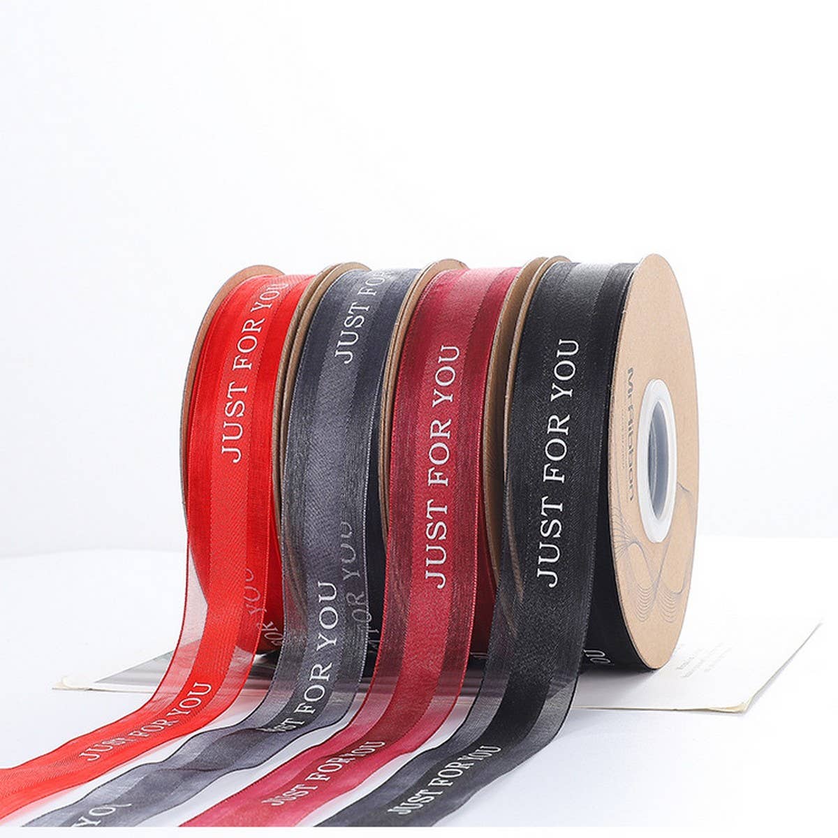 2 5CM FLOWER PACKAGING RIBBON BOW RIBBON_CWMM5784