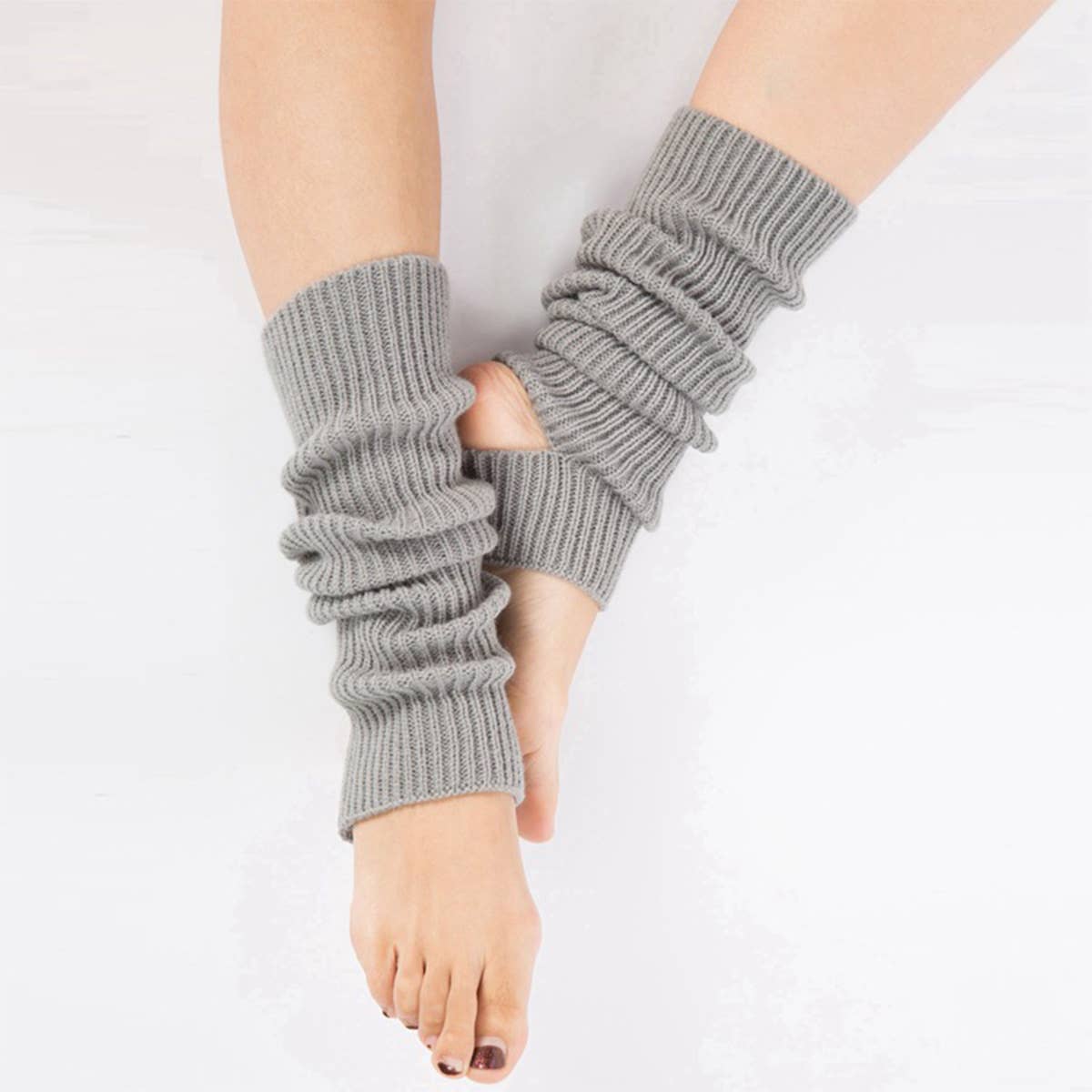 KNITTED SPORTS PROTECTIVE FOOT WARMING SOCKS_CWMS0740