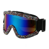 RHINESTONE ANTI SAND AND DUST CYCLING GLASSES_CWASG0859