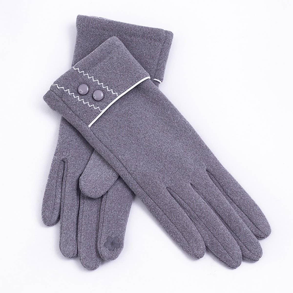 Warm Fleece Windproof Breathable Womens Gloves_Cwmm1539