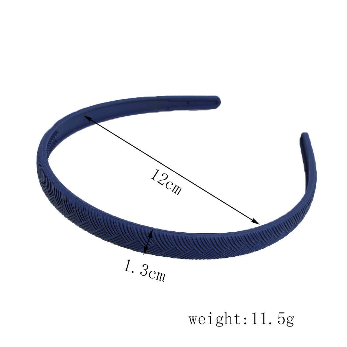 SIMPLE SOLID COLOR THIN TWILL HEADBAND_CWAHA2325