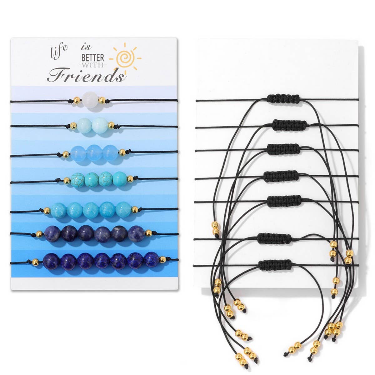 SUMMER GRADIENT BRAIDED BRACELET_CWAJE2102