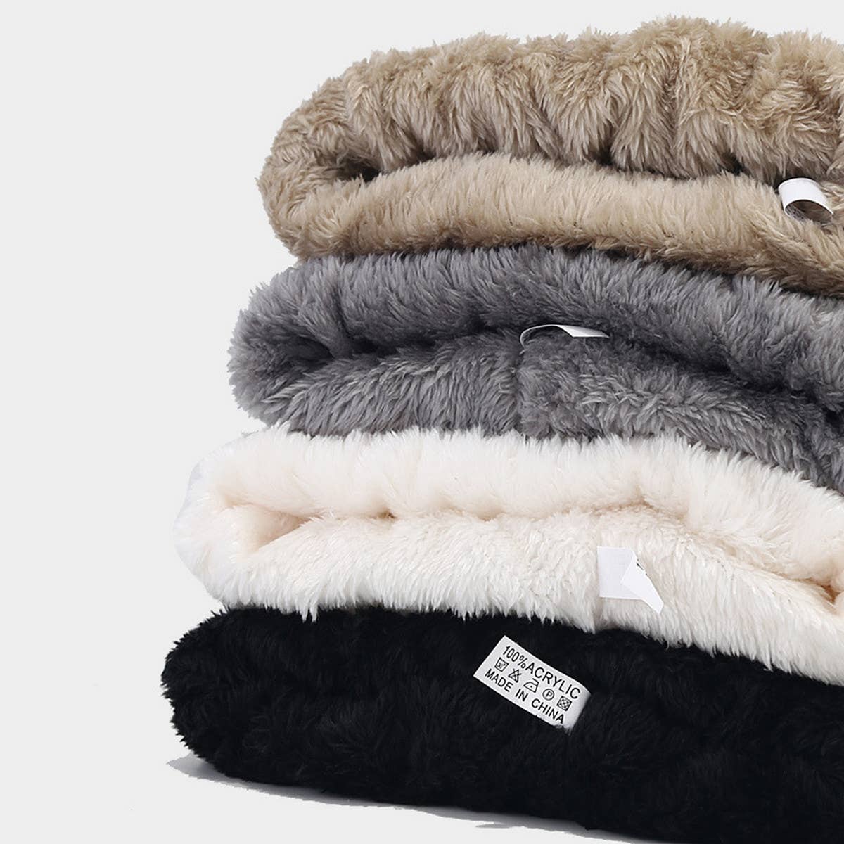 2024 NEW STYLE POM POM KNITTED HAT_CWAH1611